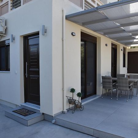 Pirgos Deluxe Apartment Kíssamos Exterior foto