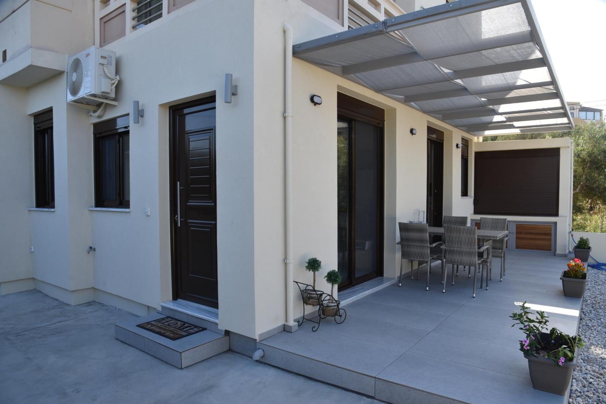 Pirgos Deluxe Apartment Kíssamos Exterior foto