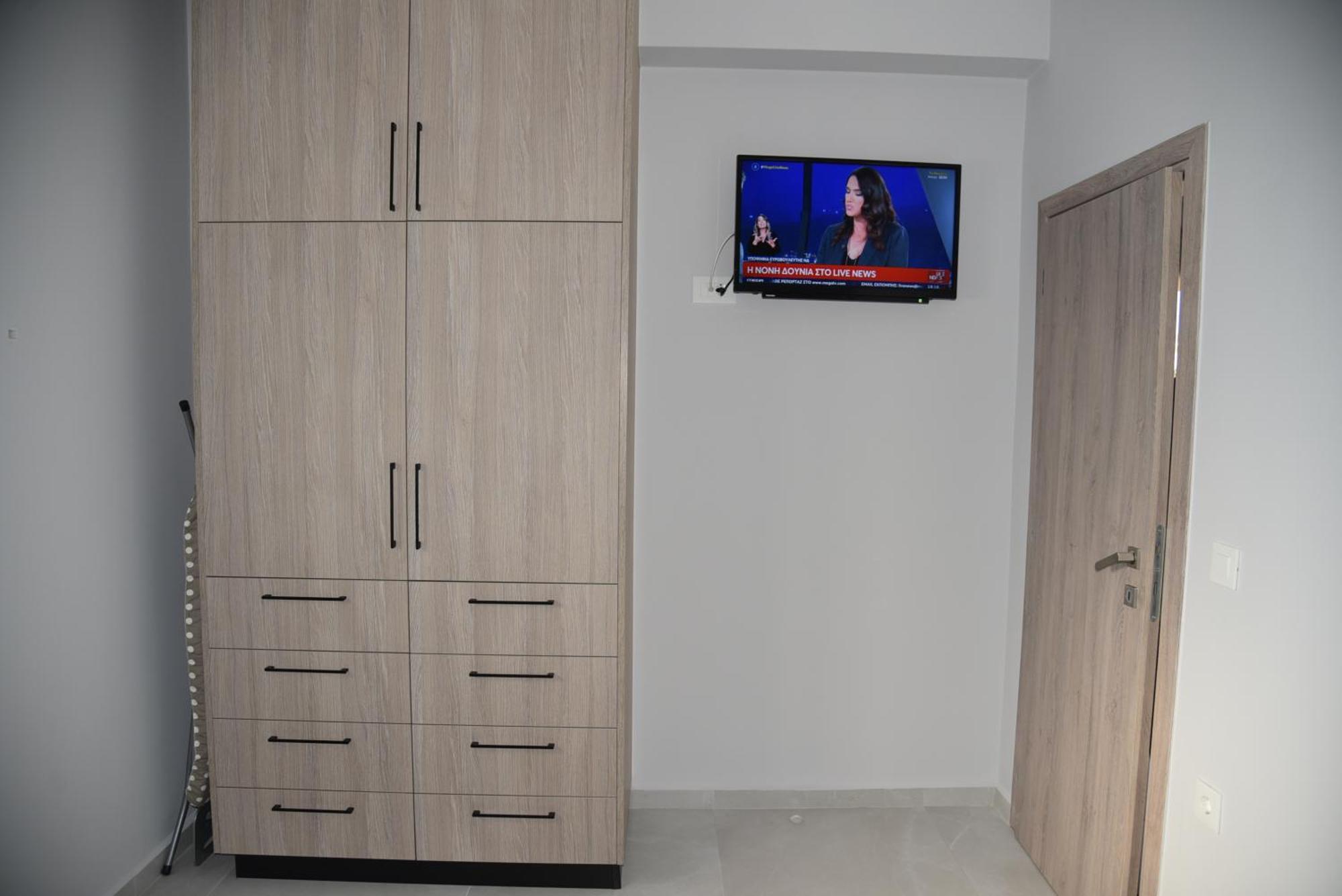 Pirgos Deluxe Apartment Kíssamos Exterior foto