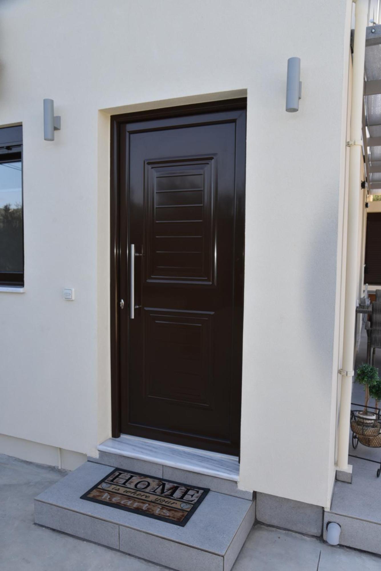 Pirgos Deluxe Apartment Kíssamos Exterior foto