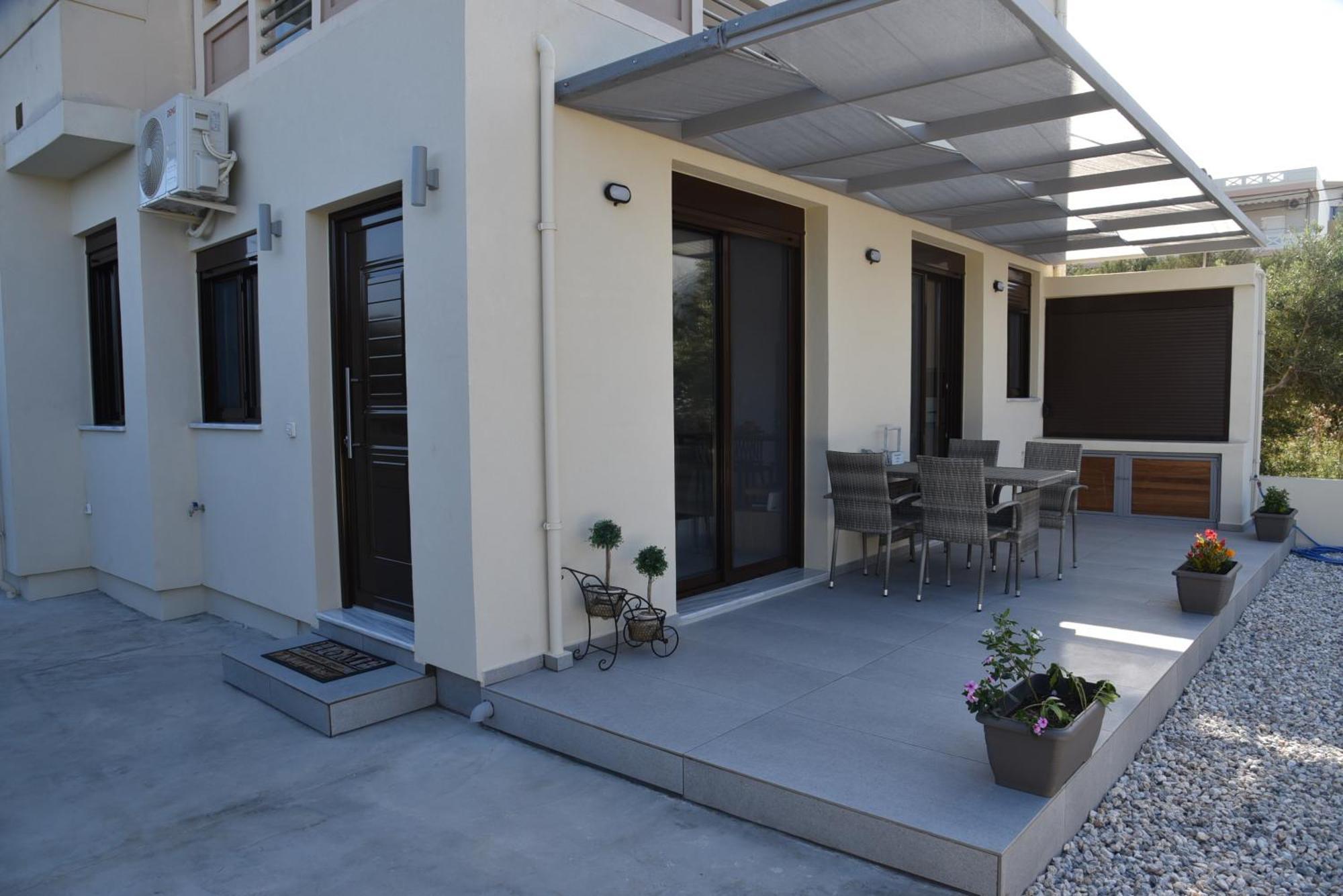 Pirgos Deluxe Apartment Kíssamos Exterior foto