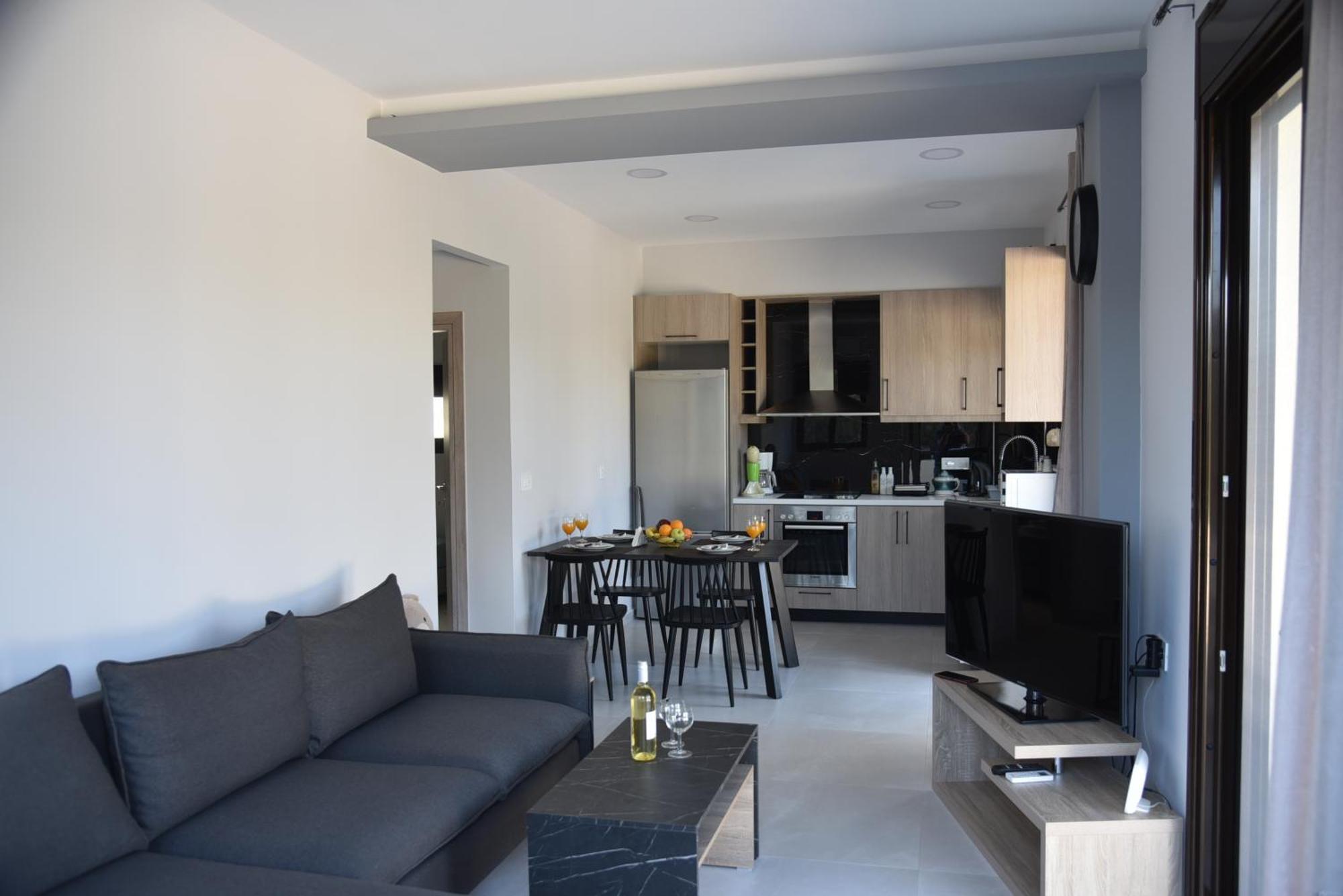 Pirgos Deluxe Apartment Kíssamos Exterior foto