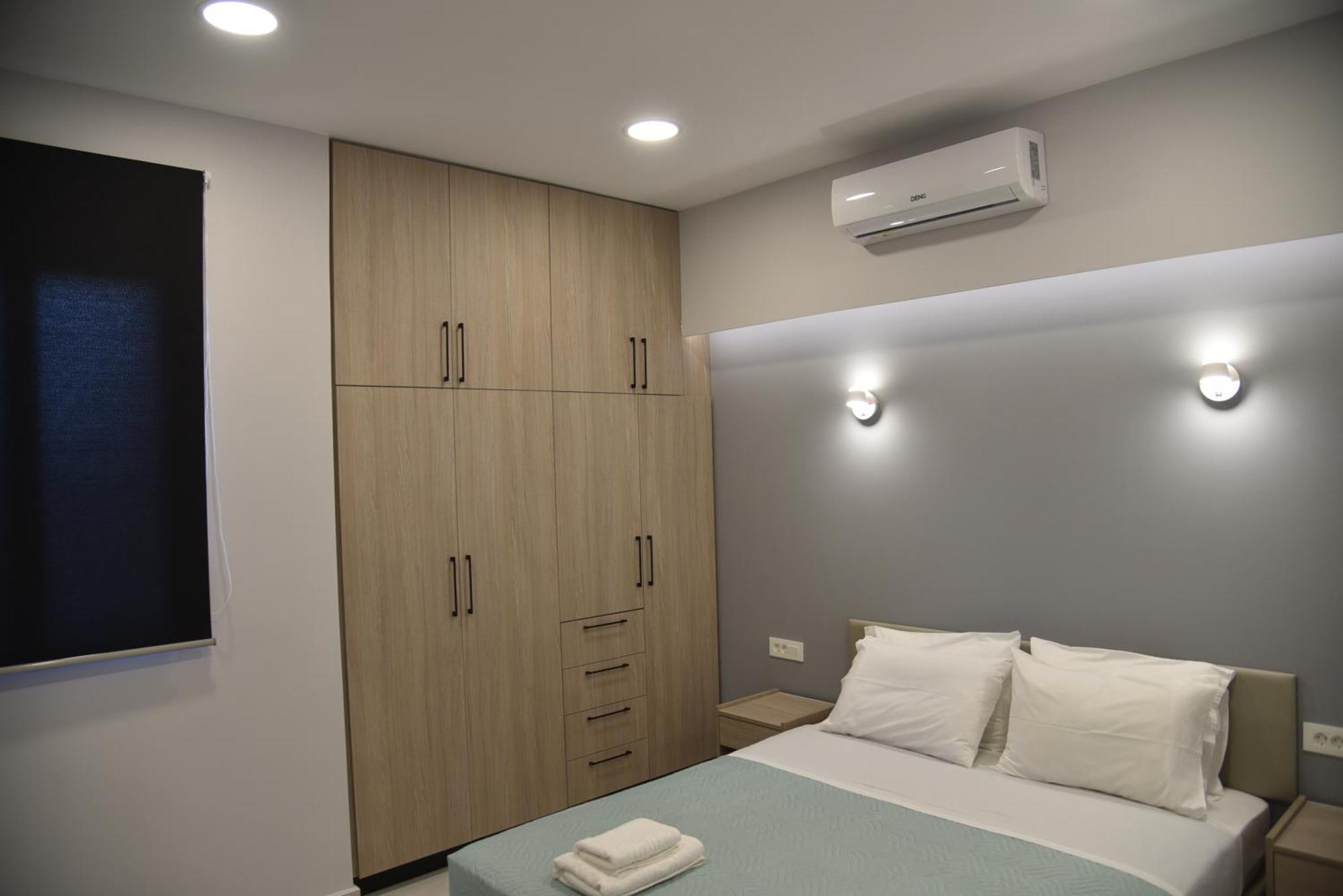Pirgos Deluxe Apartment Kíssamos Exterior foto