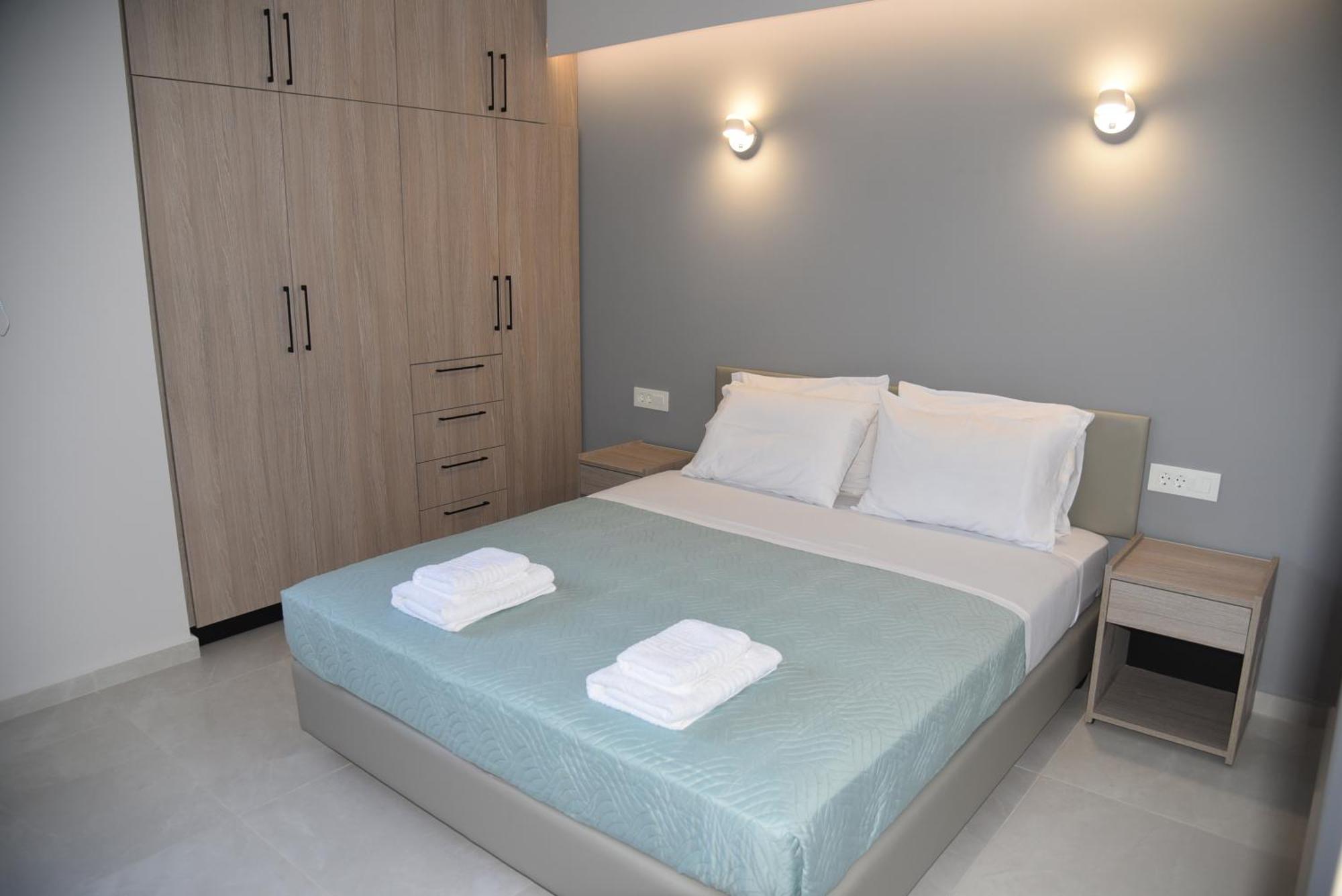 Pirgos Deluxe Apartment Kíssamos Exterior foto