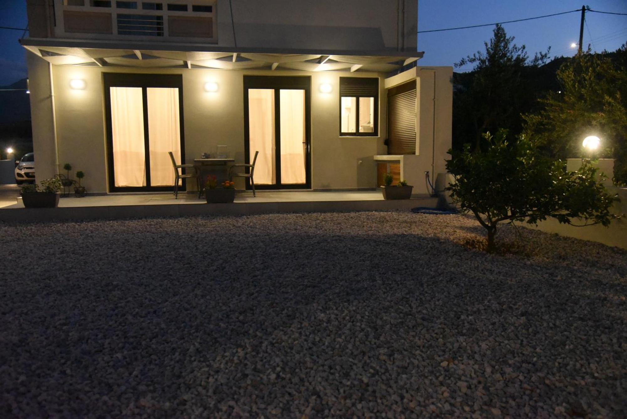 Pirgos Deluxe Apartment Kíssamos Exterior foto