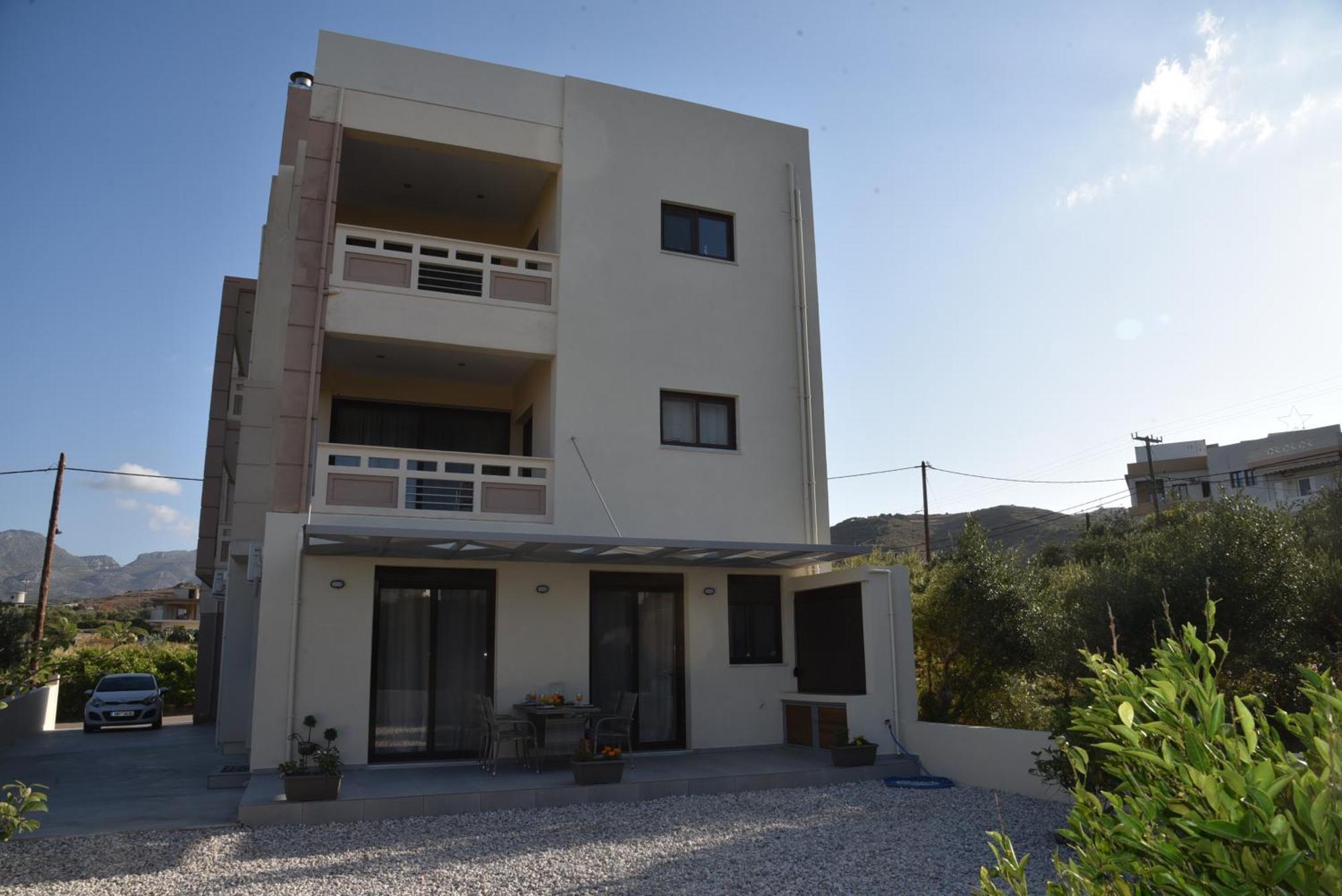Pirgos Deluxe Apartment Kíssamos Exterior foto