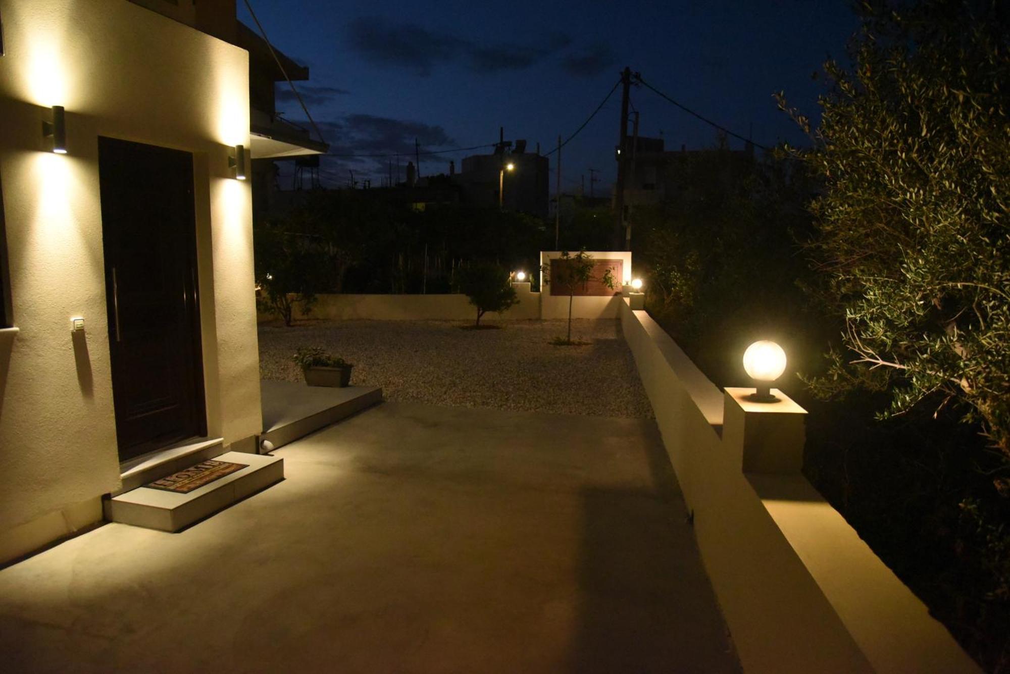 Pirgos Deluxe Apartment Kíssamos Exterior foto