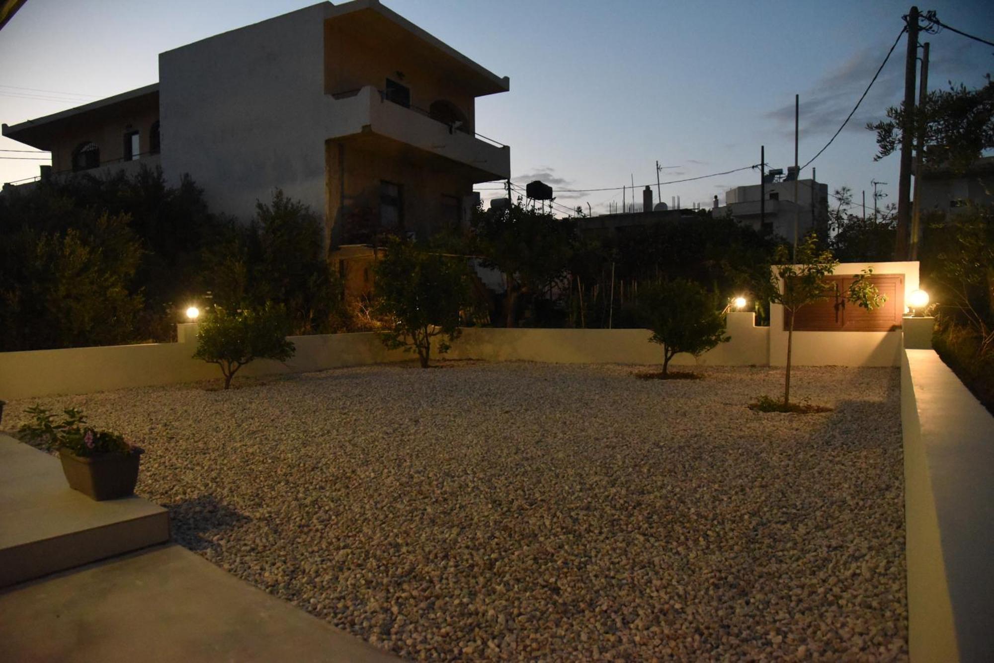 Pirgos Deluxe Apartment Kíssamos Exterior foto