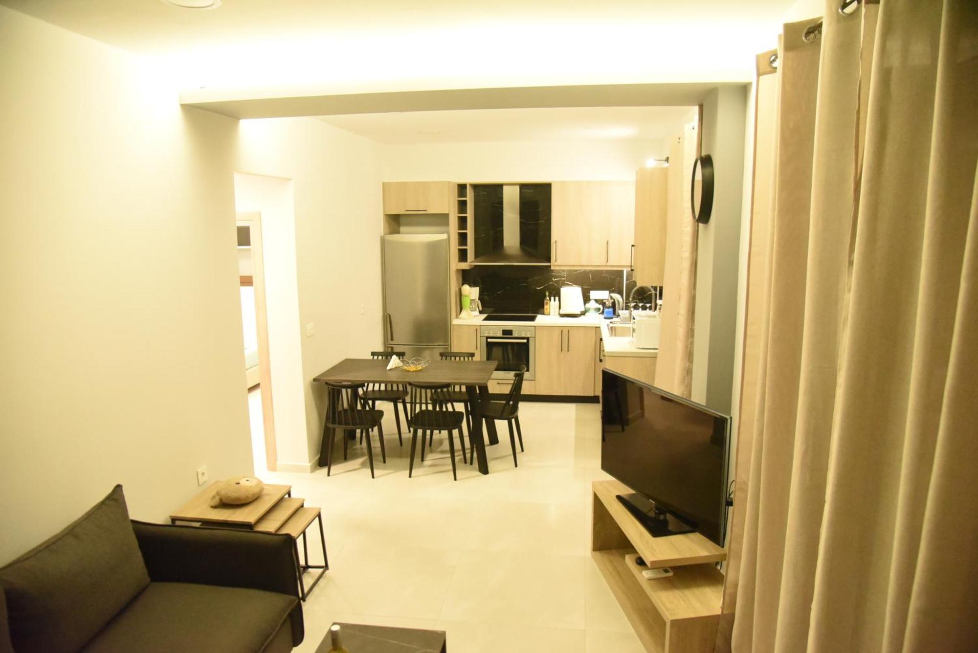 Pirgos Deluxe Apartment Kíssamos Exterior foto
