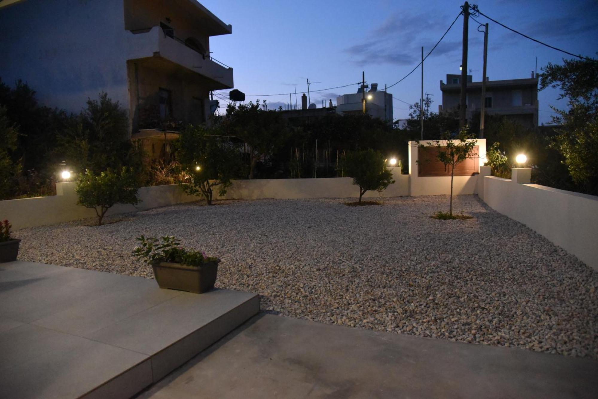 Pirgos Deluxe Apartment Kíssamos Exterior foto