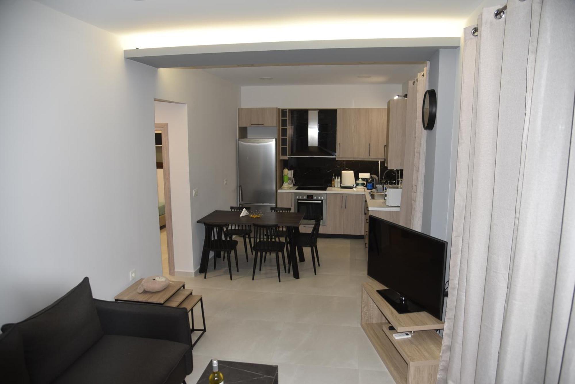 Pirgos Deluxe Apartment Kíssamos Exterior foto