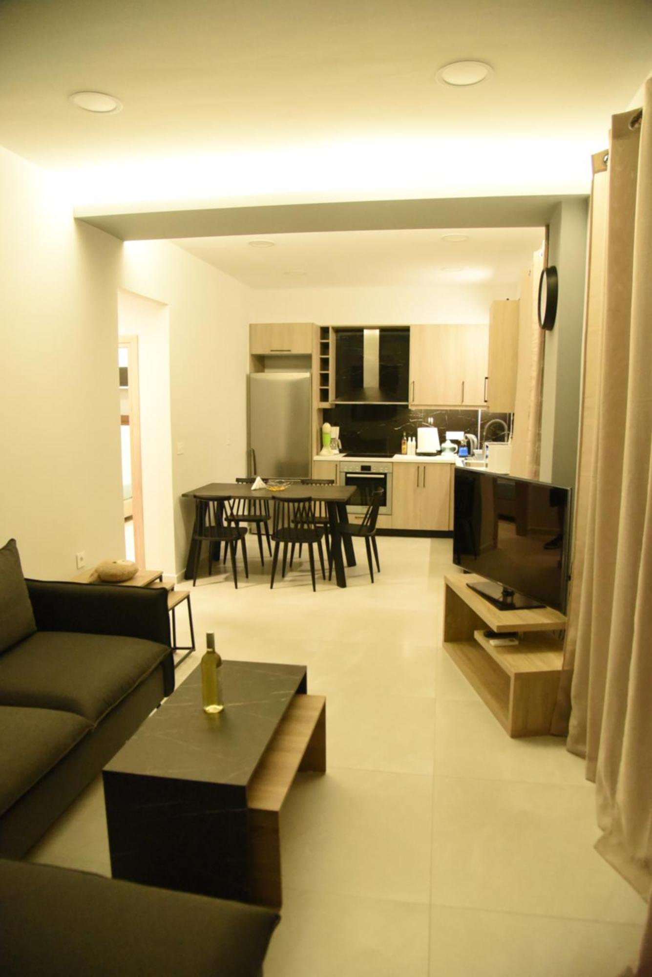 Pirgos Deluxe Apartment Kíssamos Exterior foto
