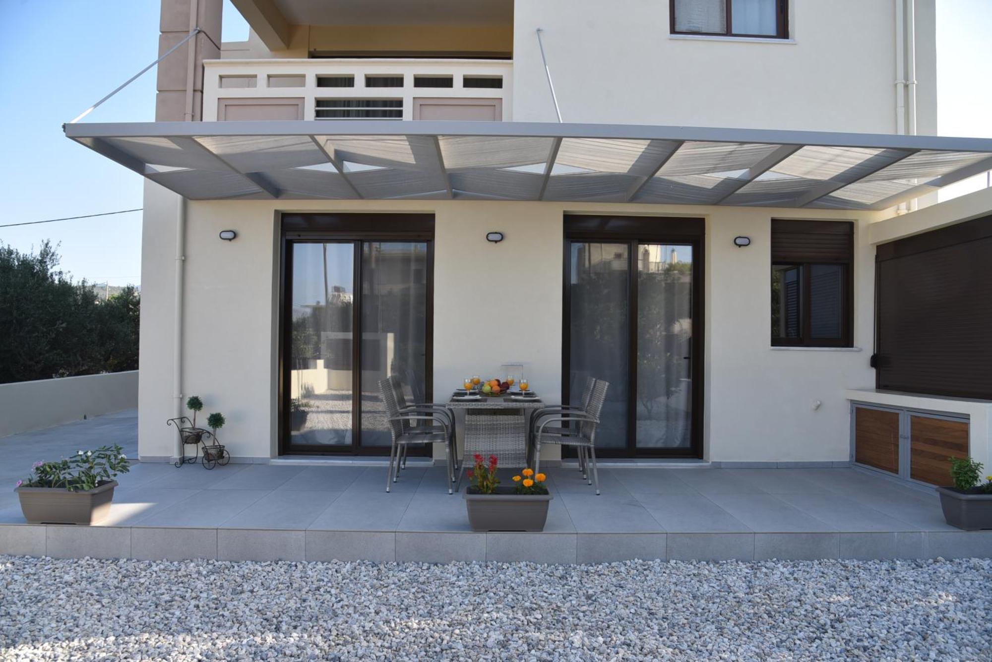 Pirgos Deluxe Apartment Kíssamos Exterior foto