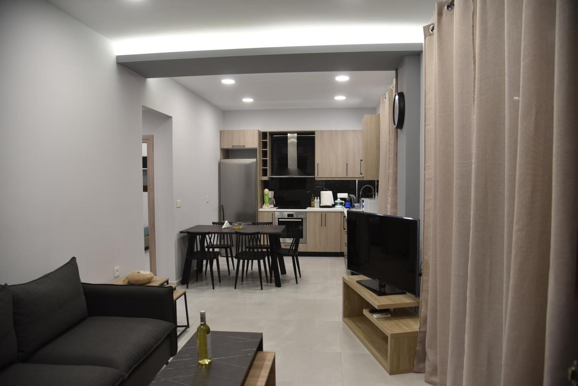 Pirgos Deluxe Apartment Kíssamos Exterior foto